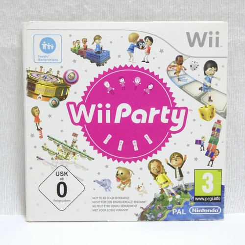 Wii party jeu console - wii,