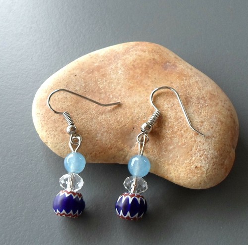 Boucles oreilles rosetta - boucles,