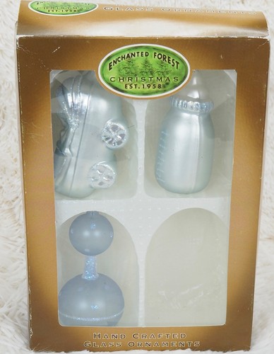 Baby boy blue blown - blown, glass