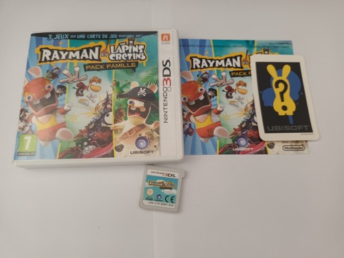 Rayman les lapins crétins - et,