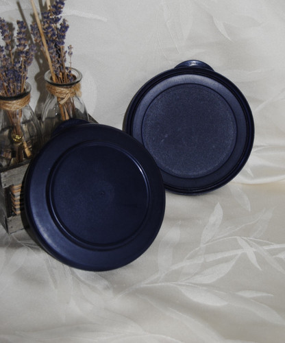 Tupperware couvercle bleu - couvercle,