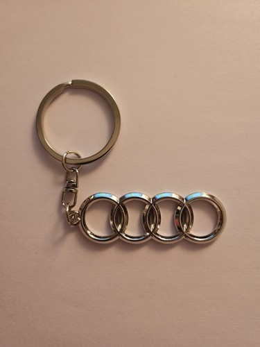 Porte clé metal audi - a1, a2