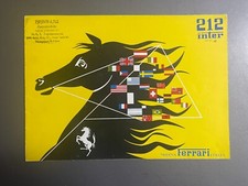 1953 Ferrari 212 Inter Usine