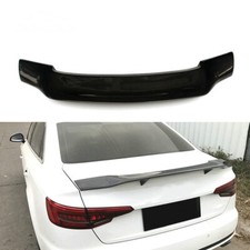 Lèvre Spoiler becquet arrière en carbone Lip pour Audi A4 B9 S4 2017-2022 2020 R