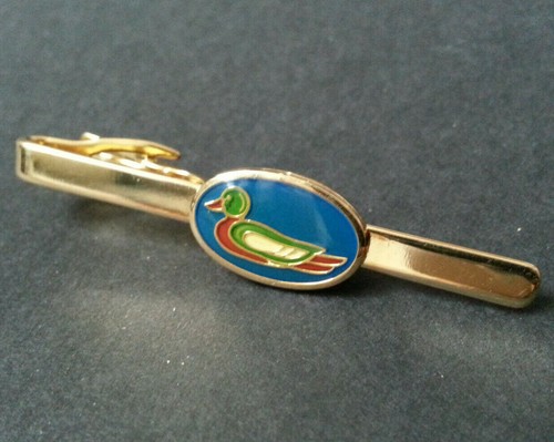 Pince cravate vintage animal - a,