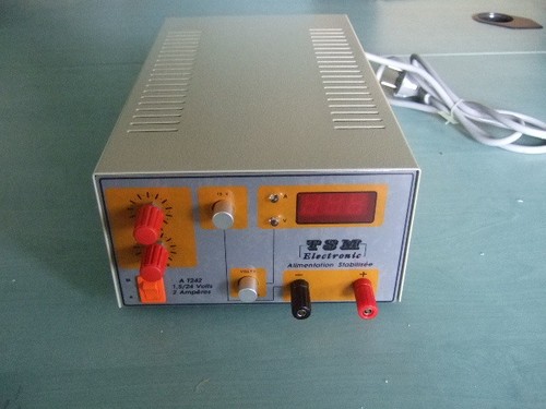 Alimentation stabilisée - alimentation,