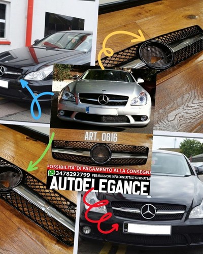 Grille adapté pour mercedes - grille,