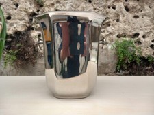 Beau seau à champagne en inox