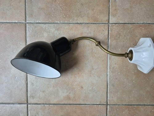 Ancienne lampe applique col - ancienne,