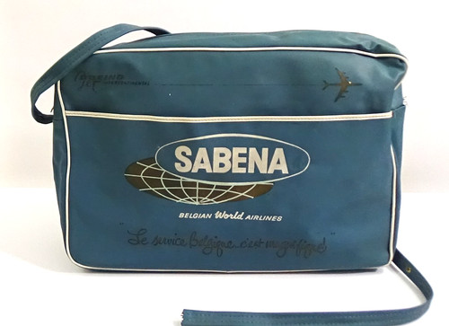 Vintage sabena travel bag - sabena,