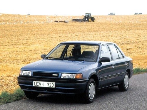 Manuel atelier mazda protege - manuel,