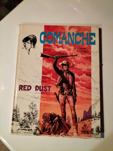 1972 comanche red dust - red, par