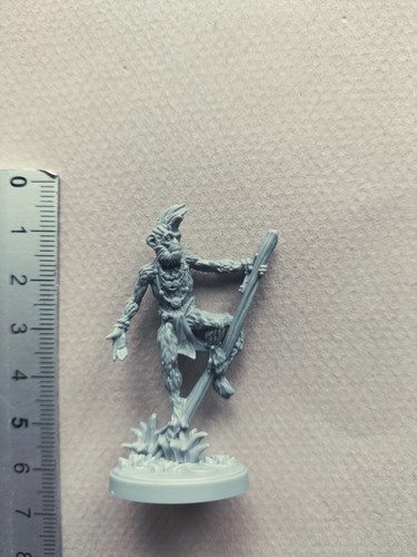 Monkey companion miniature - companion, ar