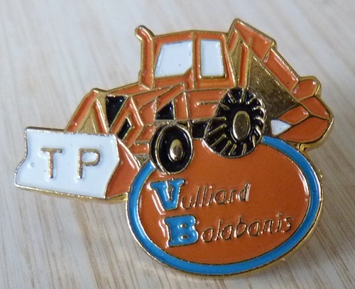 Pin engin chantier - tp,
