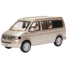 Volkswagen T5 California 1/76 beige métallisé - Oxford 76T5C003