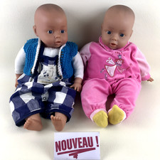 ➜Lissi Dolls Twin Dolls Newborn Blue Eyes Baby Infant 50cm