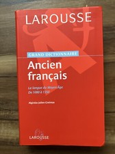 Grand Dictionnaire Ancien Français Larousse LIKE NEW 2007