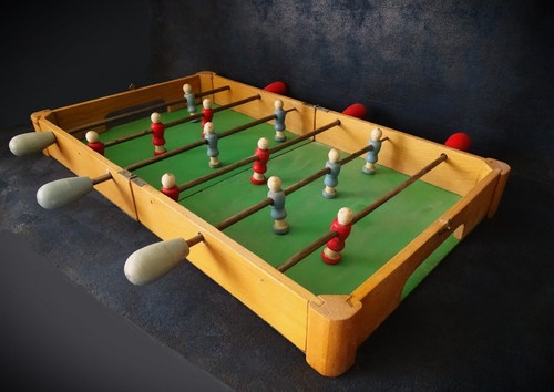 Ancien baby foot - ancien, table
