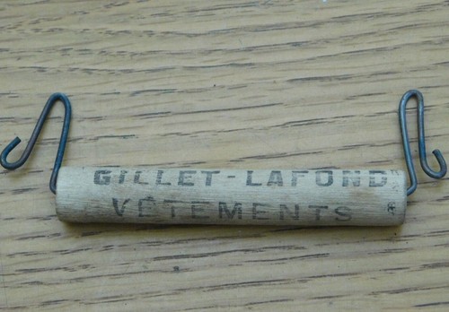 Vintage porte sachet - sachet, de