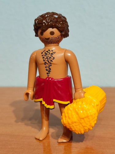 Playmobil figurine villageois - figurine,