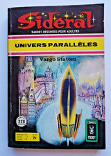 BD SIDERAL N° 59 / ARTIMA - 1976 / VARGO STATTEN / COMICS POCKET - TBE