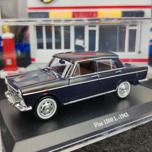 Norev voiture fiat 1500 1963 - norev,