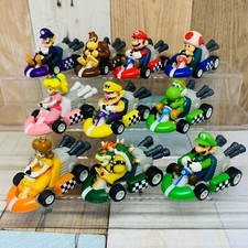 Nintendo 2008 Mario Kart Wii Pullback Car Set All 10 Types