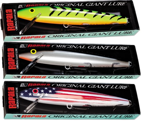 Rapala rgl giant lure sb - rapala,