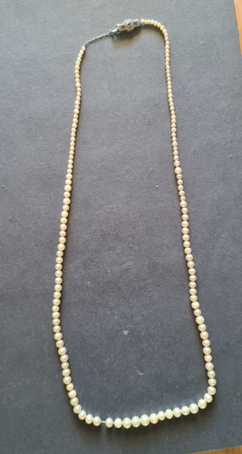 Ancien collier perle - collier, de
