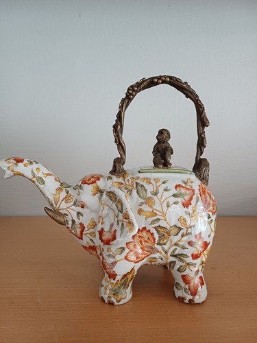 Théière éléphant - théière,
