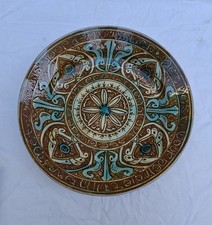 Rare Delft dish with oriental decor circa 1900
