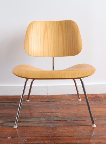 Eames lcm chairs white ash - lcm,