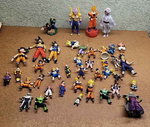 Dragon ball lot figurines - dragon,