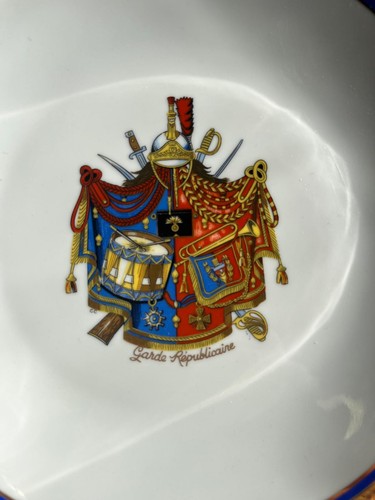 Assiette porcelaine