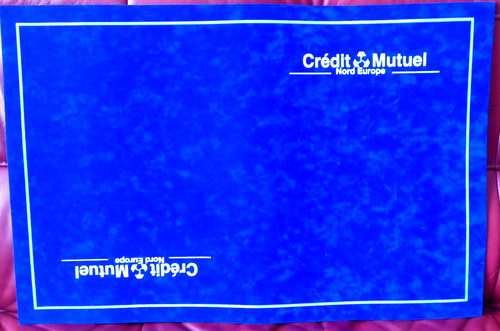 Tapis cartes publicitaire - tapis,