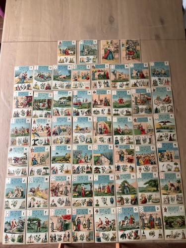 1890 ancien tarot - ancien,