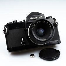 SERVICED & TESTED Nikkormat