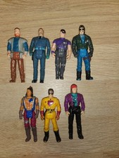 Lot De 7 Figurines M.A.S.K