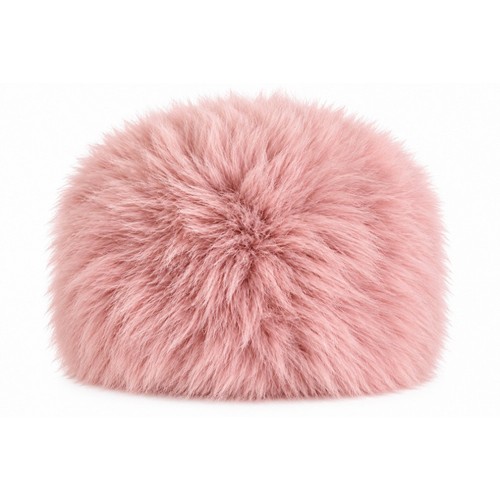 Toque fourrure femme rose - fourrure,