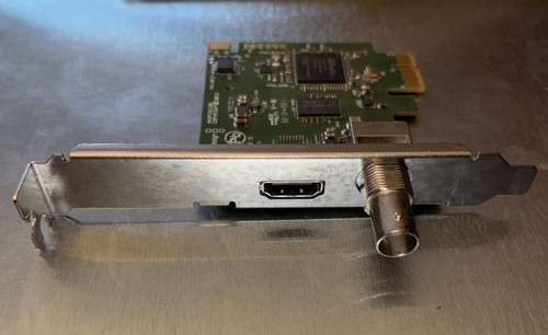 Black magic design - black, decklink