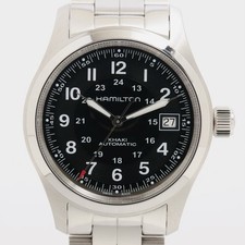 Hamilton Khaki Field H70455133 H704551 Automatic Exhibition Excellent état