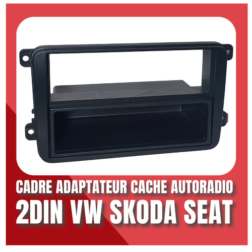 Façade adaptateur autoradio - adaptateur,