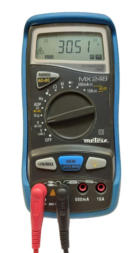 Multimètre metrix 24b - multimètre,
