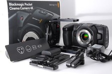 Blackmagic Design Pocket Cinema Camera 4K Camcorder BMPCC [ Near Mint ] w/Box JP