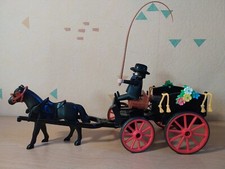 PLAYMOBIL western corbillard