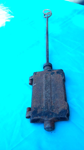 Ancien gaufrier fer ème - fer,
