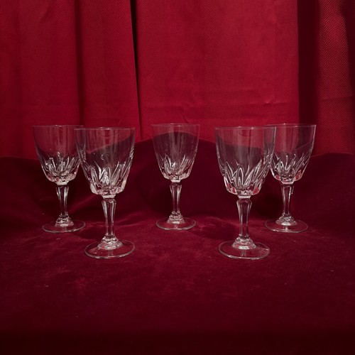 Verres vin rouge cristal - verres,