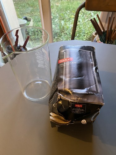 Bodum verre rechange pour - bodum,