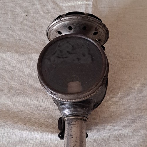 Lanterne dynamo métal - lanterne,