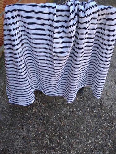 Coupon tissu jersey à - coupon,